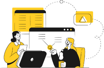 お客様の業務に寄り添い進めていきます